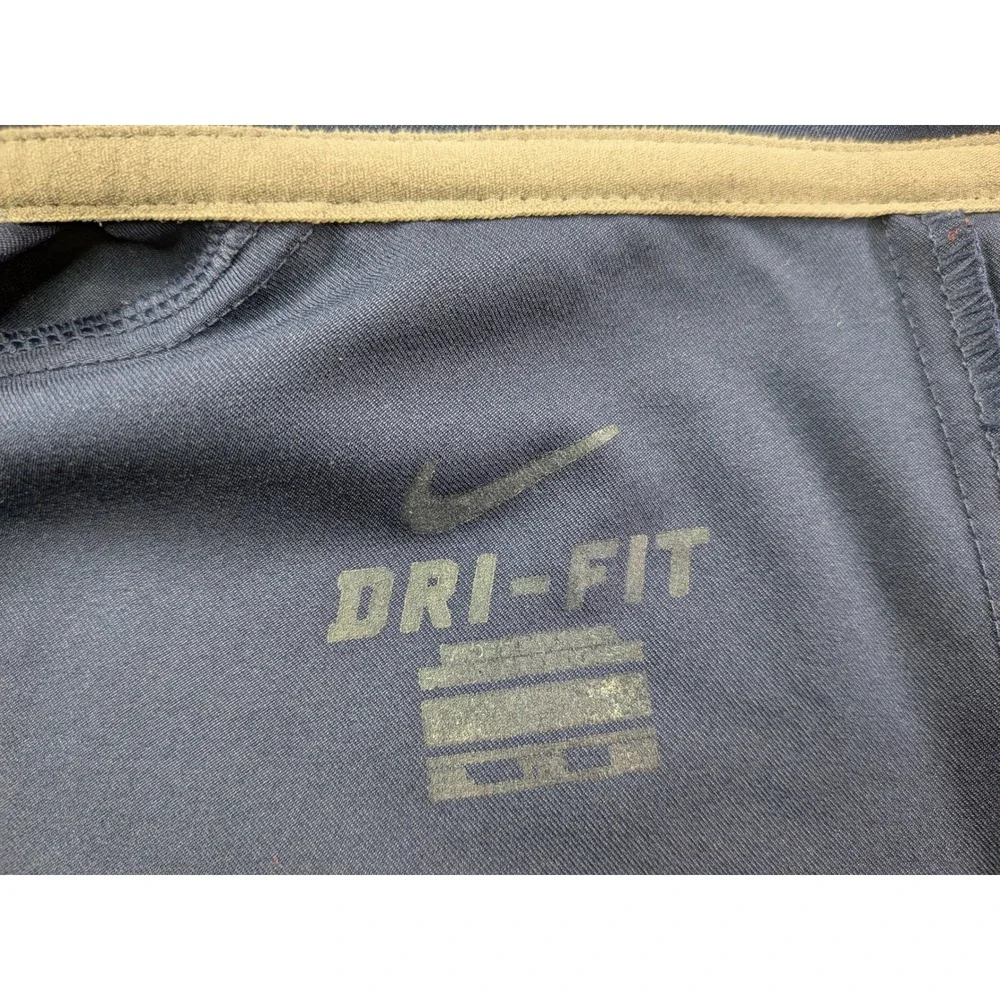 Nike Penn State Nittany Lions Dri-FIT Full Zip Track Jacket Navy Blue 25831X-PE1
